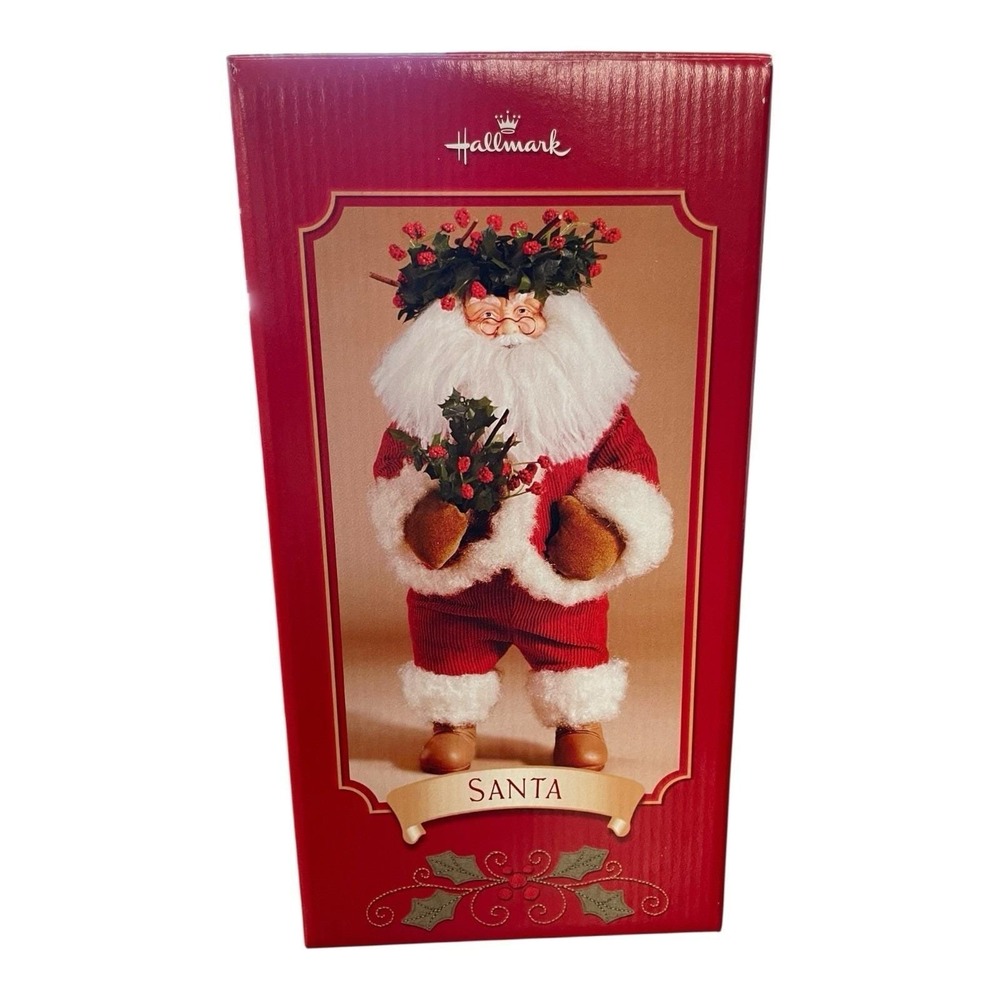 Santa Claus Hallmark‎ 10" Figurine